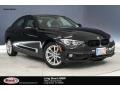 2018 Black Sapphire Metallic BMW 3 Series 320i xDrive Sedan  photo #1