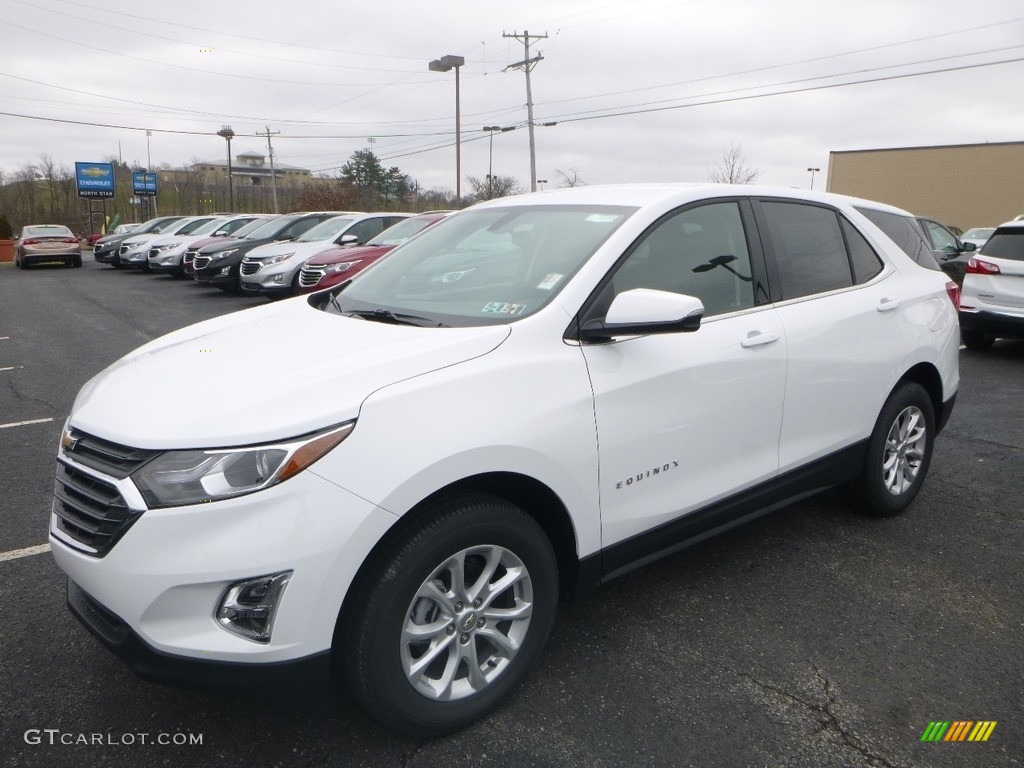 2019 Equinox LT AWD - Summit White / Jet Black photo #1