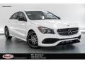 Polar White - CLA 250 Coupe Photo No. 1