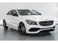 Polar White - CLA 250 Coupe Photo No. 12