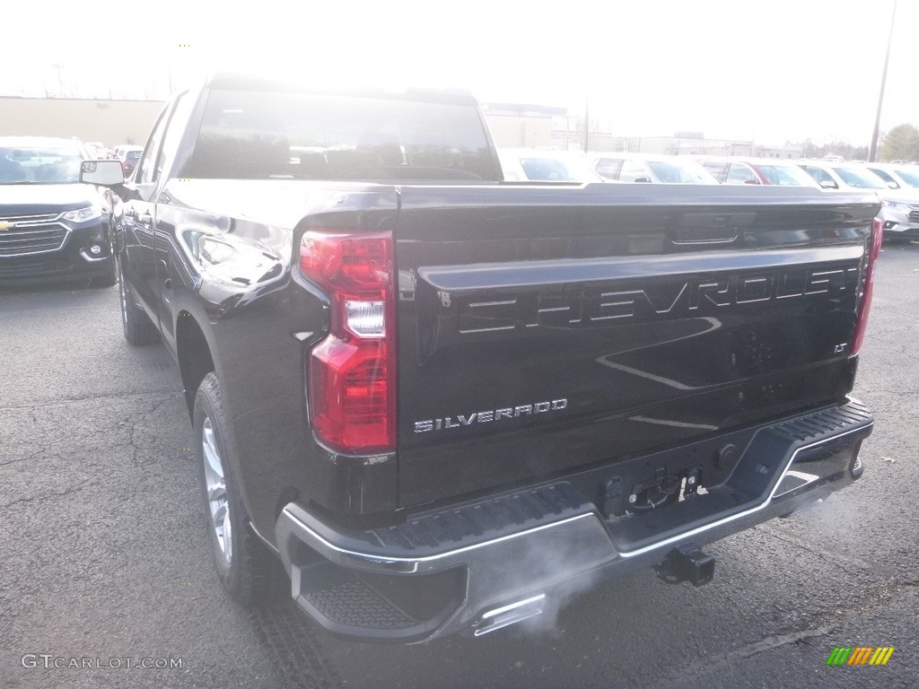 2019 Silverado 1500 LT Double Cab 4WD - Havana Brown Metallic / Jet Black photo #4