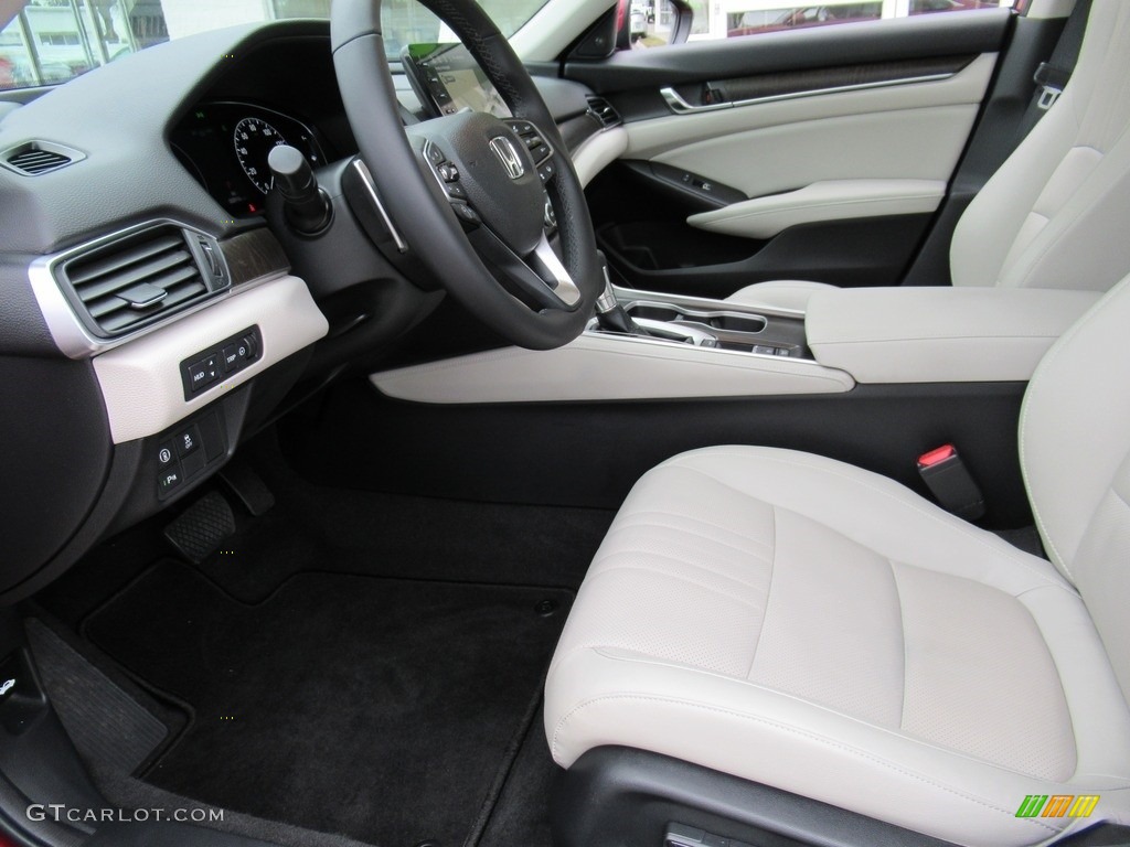 2018 Accord Touring Sedan - Radiant Red Metallic / Ivory photo #10