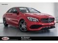 Jupiter Red - CLA 250 Coupe Photo No. 1