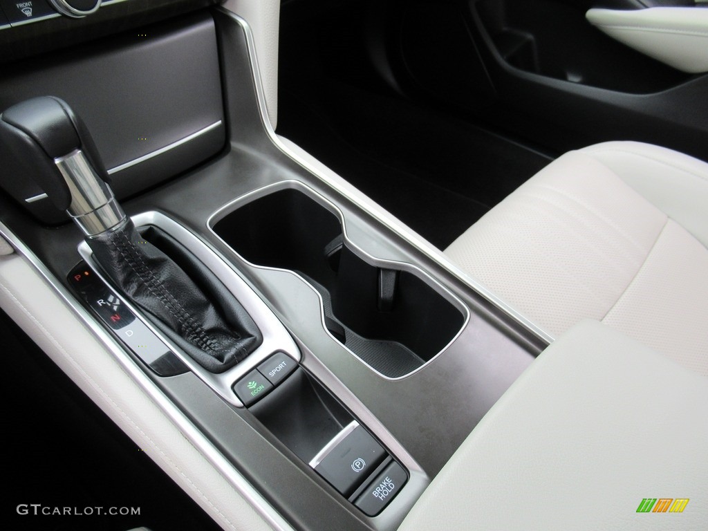 2018 Accord Touring Sedan - Radiant Red Metallic / Ivory photo #19
