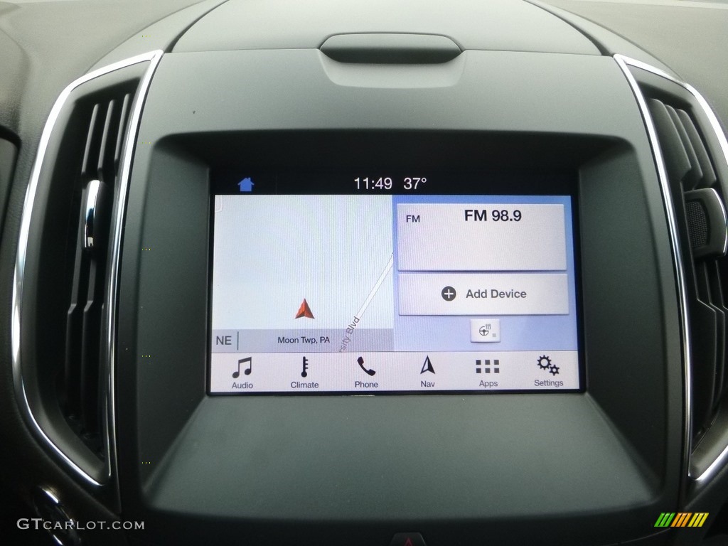 2019 Ford Edge ST AWD Navigation Photo #131226189