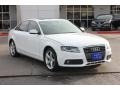 Ibis White - A4 2.0T quattro Sedan Photo No. 2