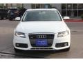 Ibis White - A4 2.0T quattro Sedan Photo No. 3