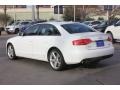 Ibis White - A4 2.0T quattro Sedan Photo No. 6