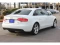 Ibis White - A4 2.0T quattro Sedan Photo No. 8