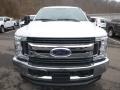 Oxford White - F350 Super Duty XLT Crew Cab 4x4 Photo No. 4