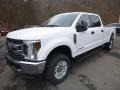 Oxford White 2019 Ford F350 Super Duty XLT Crew Cab 4x4 Exterior