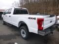 Oxford White - F350 Super Duty XLT Crew Cab 4x4 Photo No. 6