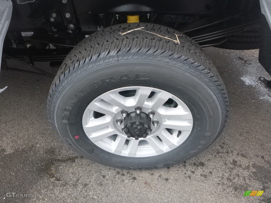 2019 F350 Super Duty XLT Crew Cab 4x4 - Oxford White / Earth Gray photo #7