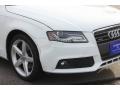 Ibis White - A4 2.0T quattro Sedan Photo No. 13