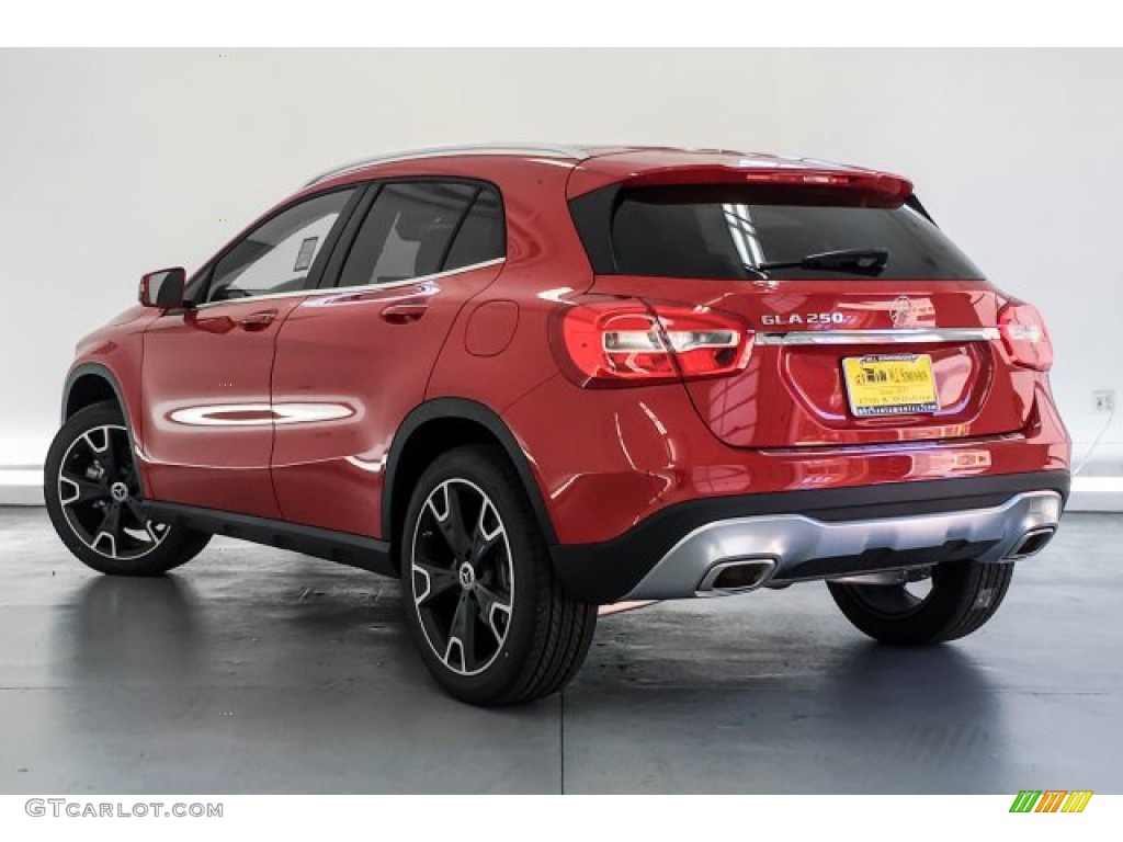 2019 GLA 250 - Jupiter Red / Sahara Beige photo #2