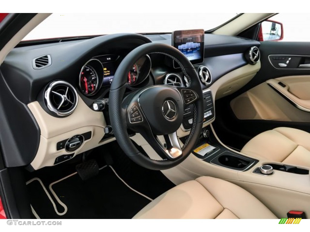 2019 GLA 250 - Jupiter Red / Sahara Beige photo #4