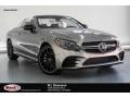 2019 Mojave Silver Metallic Mercedes-Benz C 43 AMG 4Matic Cabriolet  photo #1