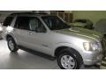 2008 Silver Birch Metallic Ford Explorer XLT 4x4  photo #10