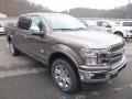 2019 Stone Gray Ford F150 King Ranch SuperCrew 4x4  photo #3