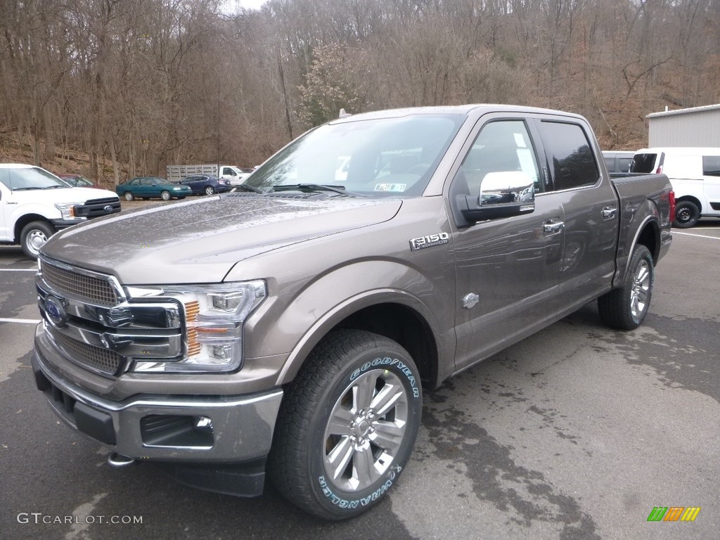 2019 F150 King Ranch SuperCrew 4x4 - Stone Gray / King Ranch Kingsville/Java photo #5