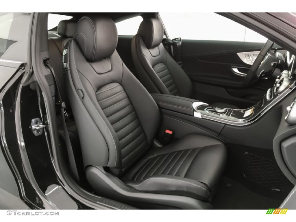 2019 Mercedes-Benz C 43 AMG 4Matic Coupe Front Seat Photo #131227725