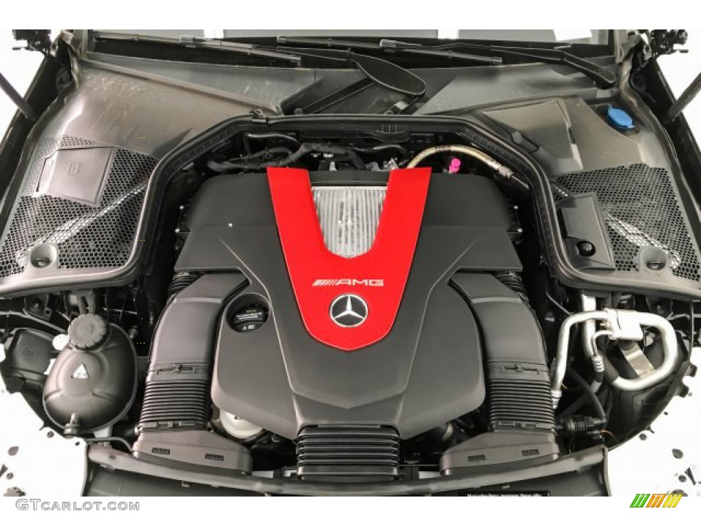 2019 Mercedes-Benz C 43 AMG 4Matic Coupe 3.0 Liter AMG biturbo DOHC 24-Valve VVT V6 Engine Photo #131227842
