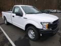 Oxford White - F150 XLT SuperCab 4x4 Photo No. 6