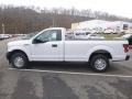 Oxford White - F150 XLT SuperCab 4x4 Photo No. 9