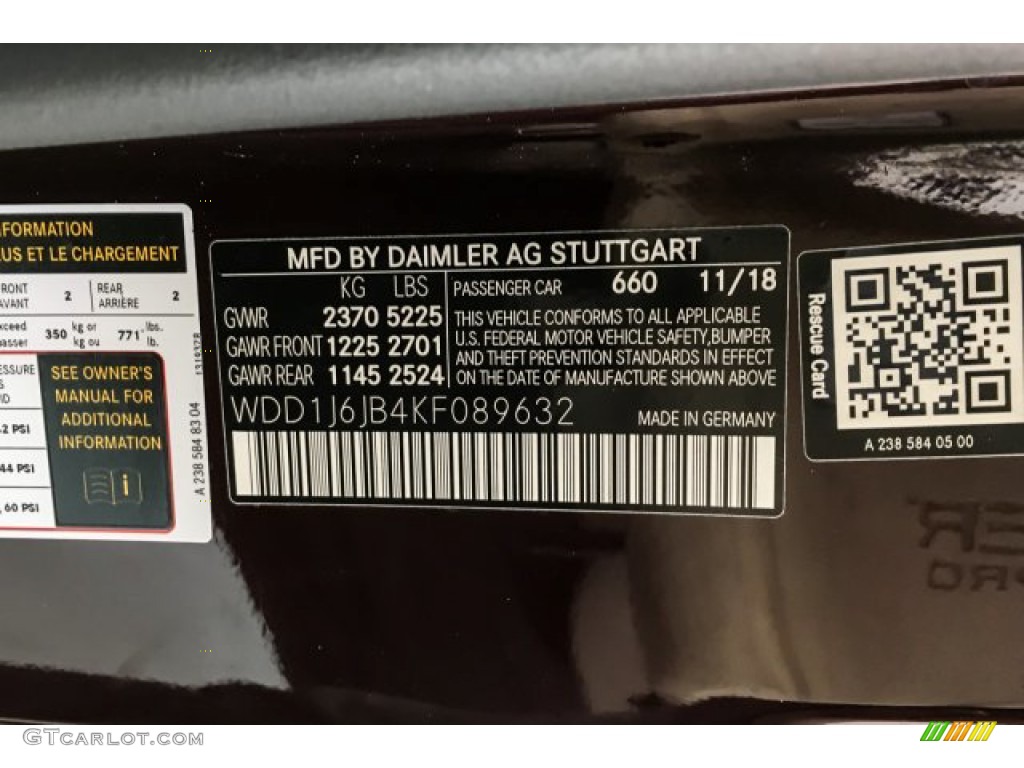2019 E 450 4Matic Coupe - Rubellite Red Metallic / Macchiato Beige/Espresso photo #11