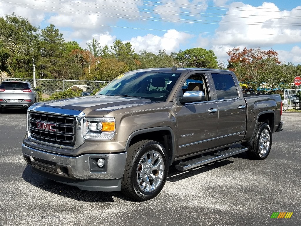 Bronze Alloy Metallic GMC Sierra 1500