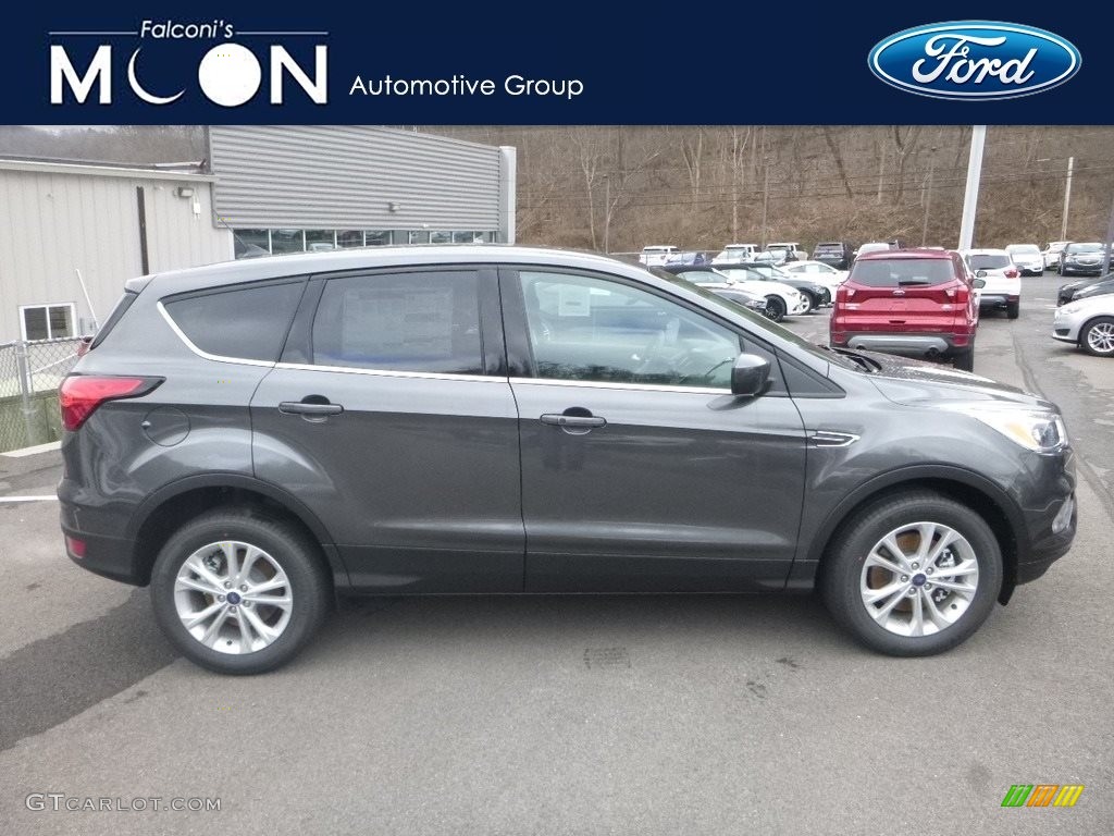 2019 Escape SE 4WD - Magnetic / Chromite Gray/Charcoal Black photo #1