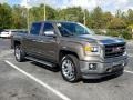 Bronze Alloy Metallic - Sierra 1500 SLT Crew Cab Photo No. 7