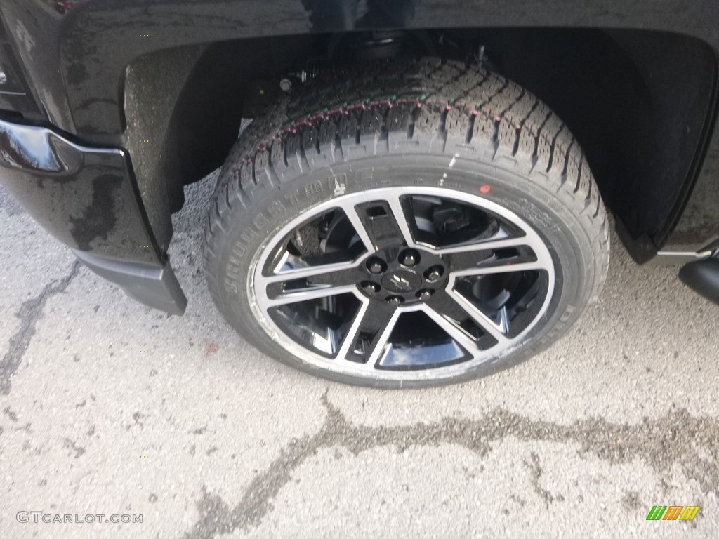 2018 Silverado 1500 LTZ Crew Cab 4x4 - Black / Jet Black photo #2