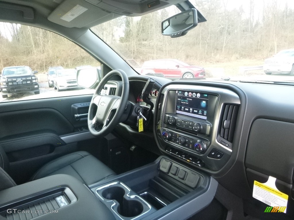 2018 Silverado 1500 LTZ Crew Cab 4x4 - Black / Jet Black photo #12