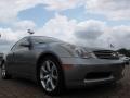 2005 Diamond Graphite Metallic Infiniti G 35 Coupe  photo #7