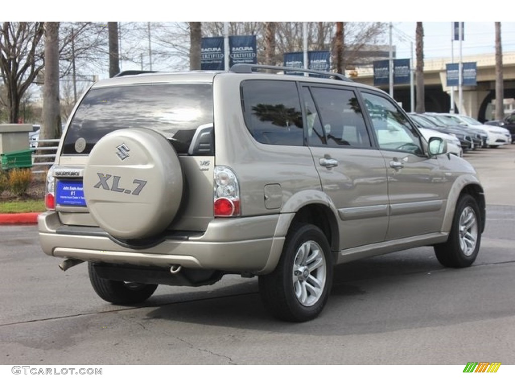 2005 XL7 EX 4WD - Cool Beige Metallic / Beige photo #7