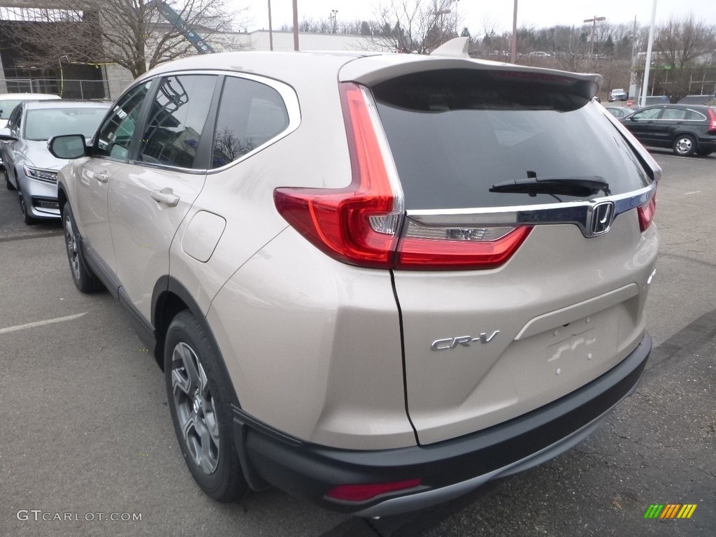 2018 CR-V EX AWD - Sandstorm Metallic / Ivory photo #2