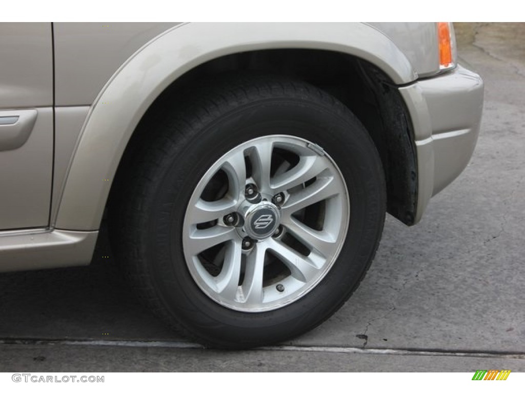 2005 XL7 EX 4WD - Cool Beige Metallic / Beige photo #11