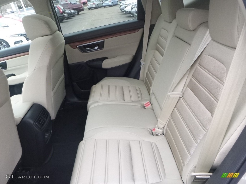 2018 CR-V EX AWD - Sandstorm Metallic / Ivory photo #9