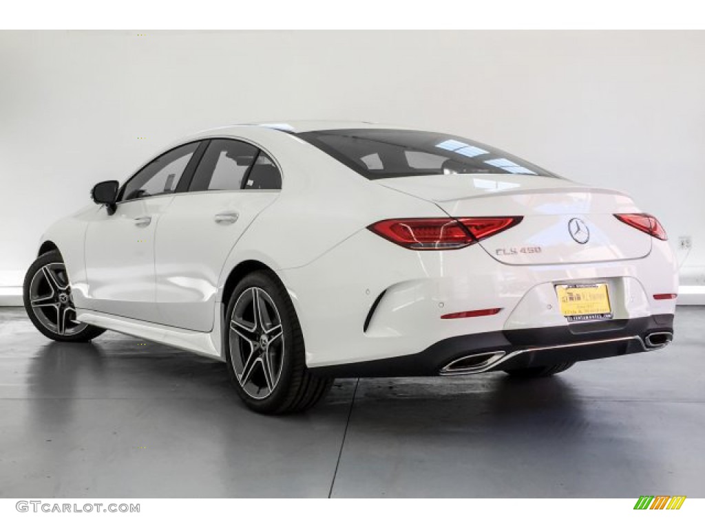 2019 CLS 450 Coupe - Polar White / Black photo #2