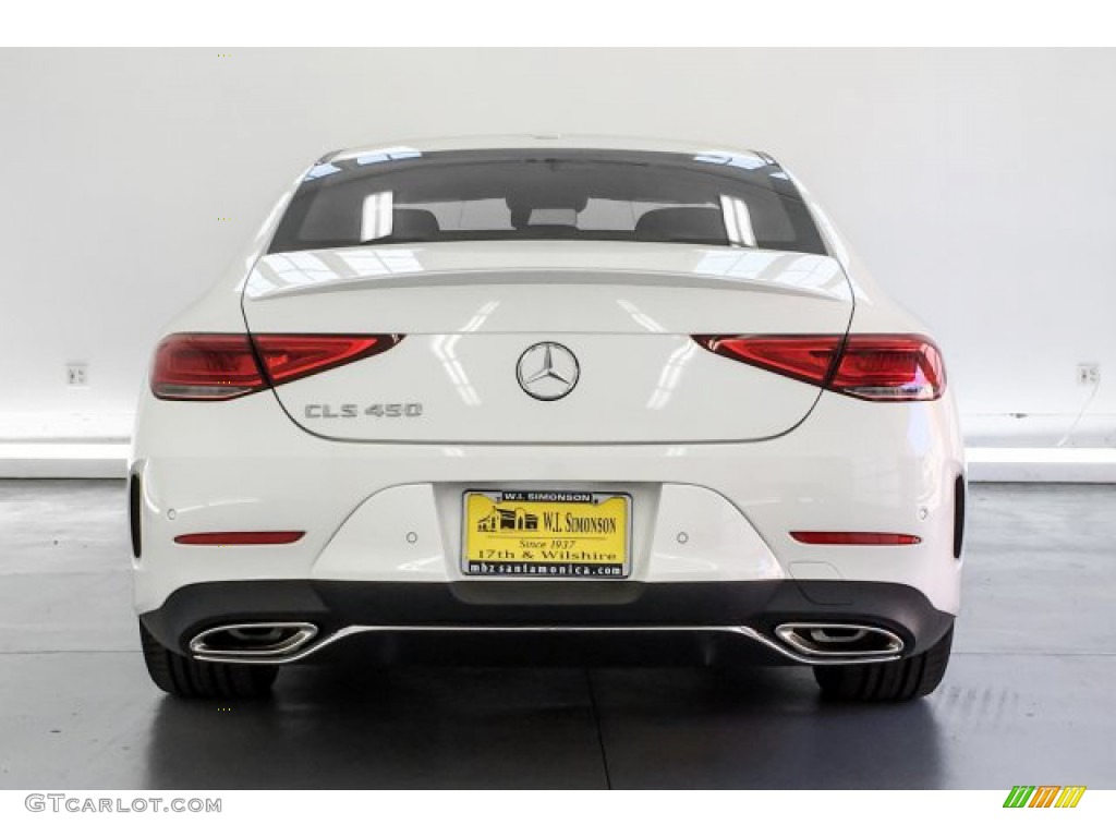 2019 CLS 450 Coupe - Polar White / Black photo #3