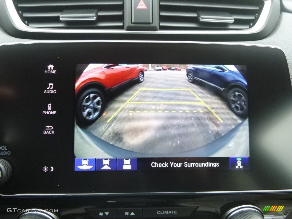 2018 CR-V EX AWD - Sandstorm Metallic / Ivory photo #15