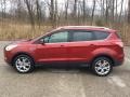 2014 Ruby Red Ford Escape Titanium 1.6L EcoBoost 4WD  photo #3