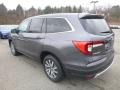 2019 Modern Steel Metallic Honda Pilot EX-L AWD  photo #2