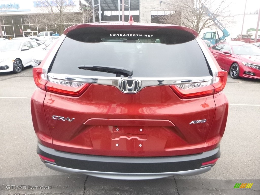 2019 CR-V EX-L AWD - Molten Lava Pearl / Ivory photo #4