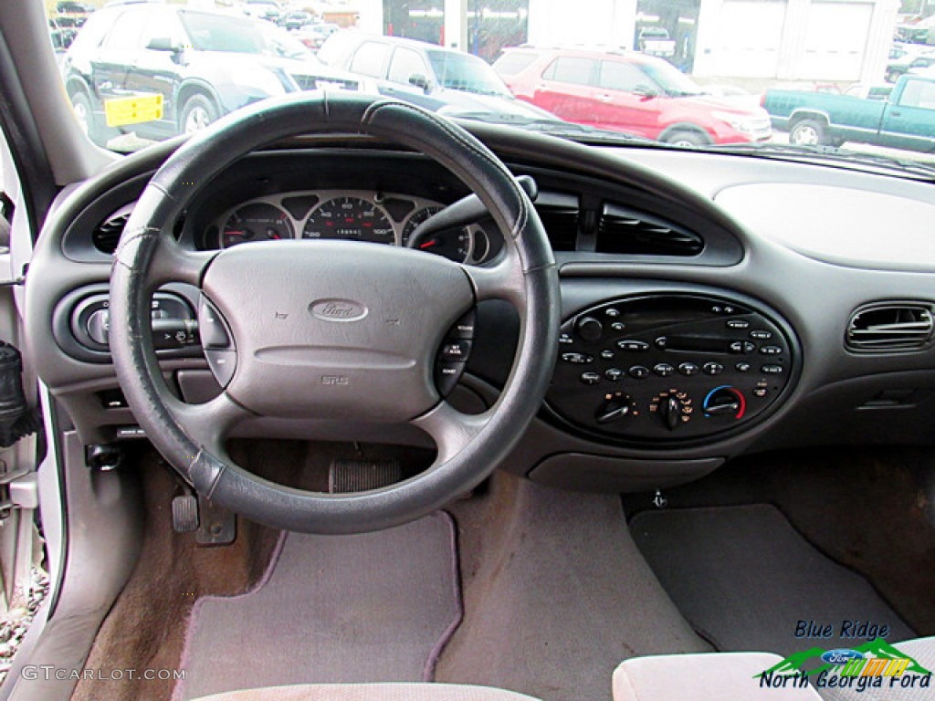 1999 Taurus SE - Silver Frost Metallic / Medium Graphite photo #8