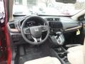 Ivory 2019 Honda CR-V EX-L AWD Dashboard