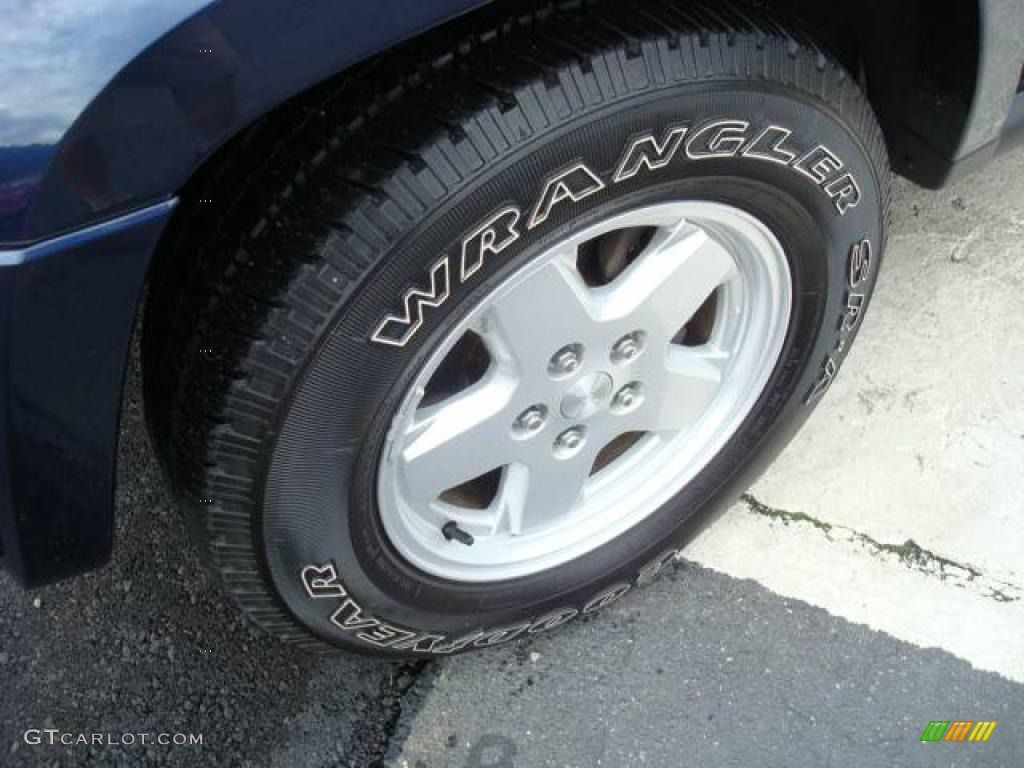 2006 Liberty Sport 4x4 - Midnight Blue Pearl / Medium Slate Gray photo #9