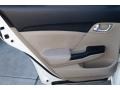 Taffeta White - Civic EX Sedan Photo No. 31