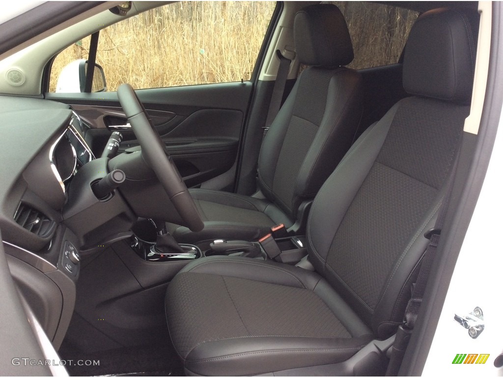 2019 Buick Encore Sport Touring AWD Front Seat Photo #131231481